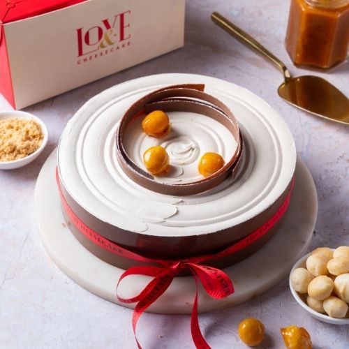 1 kg Hazelnut Praline Cheesecake