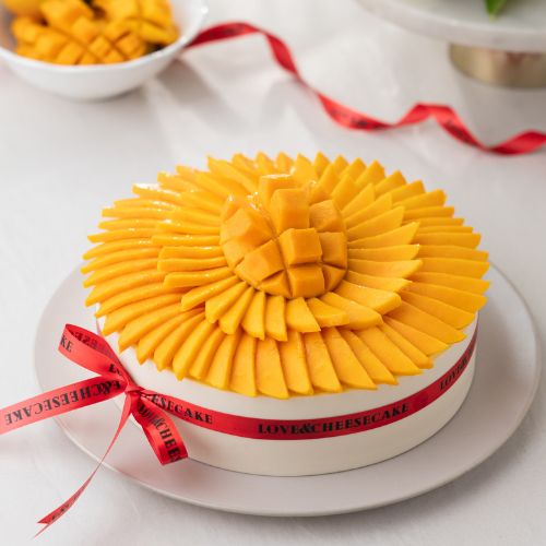 Mango Dessert Menu