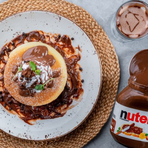 Nutella Pancake