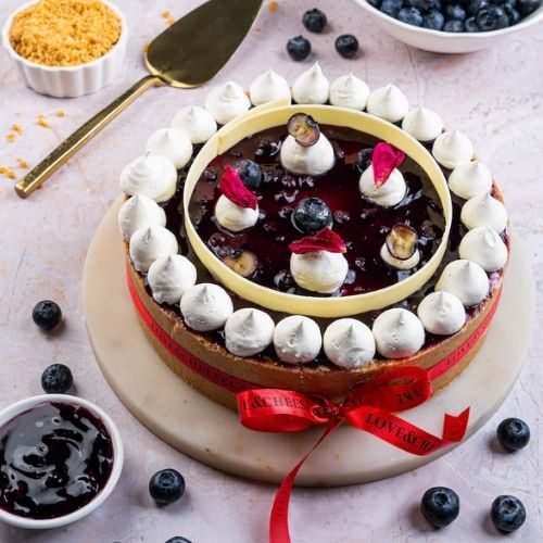 1/2 kg Blueberry Cold Cheesecake