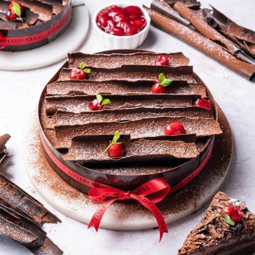 1 kg Chocolate Sin Cake