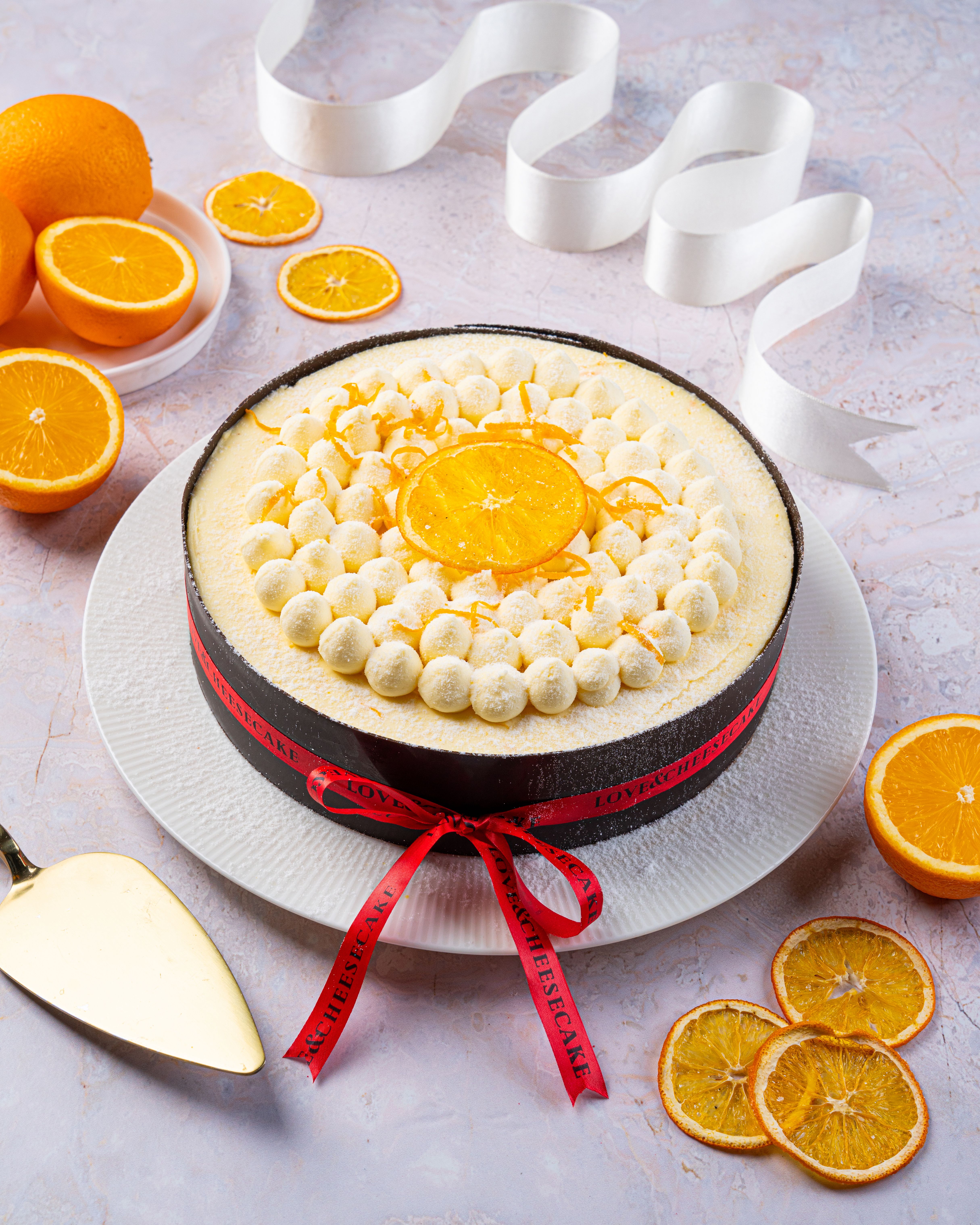 1/2 Kg Dark Chocolate Orange Cheesecake