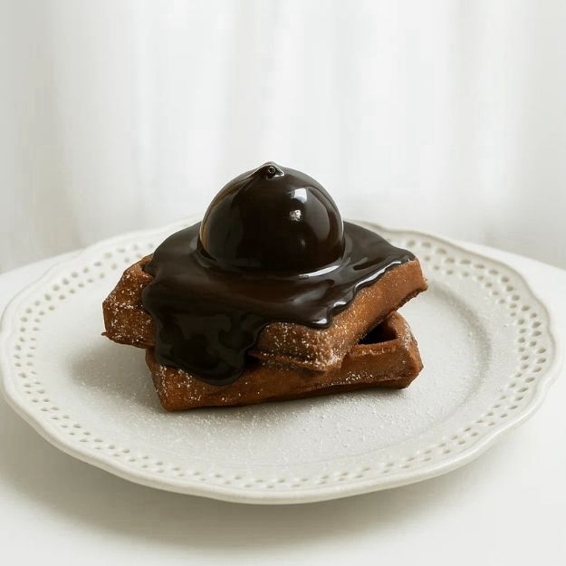 Belgian Chocolate Waffle