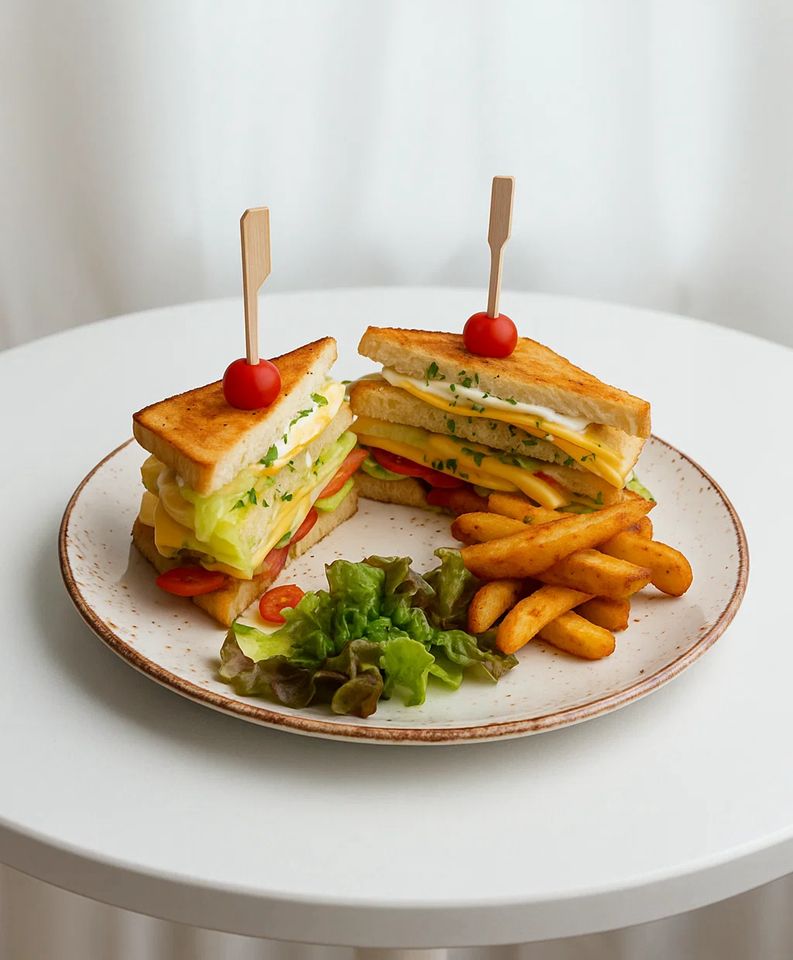 Chicken Club Sandwich