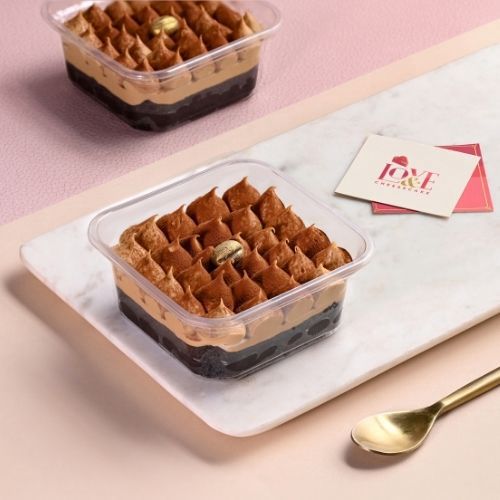 Chocolate Tiramisu Tub 250 gms