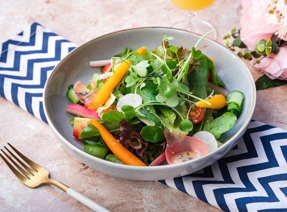 Your Own Salad Constructor