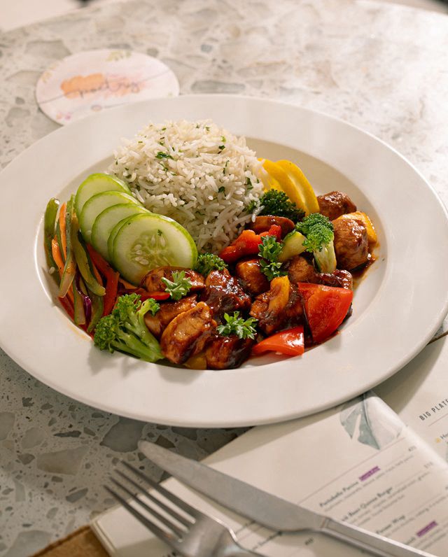 Gochujang Stir Fried Chicken