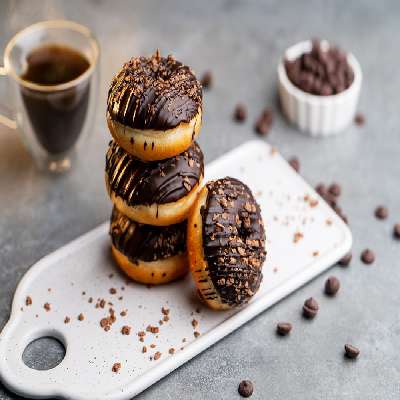 Belgian Chocolate Donut