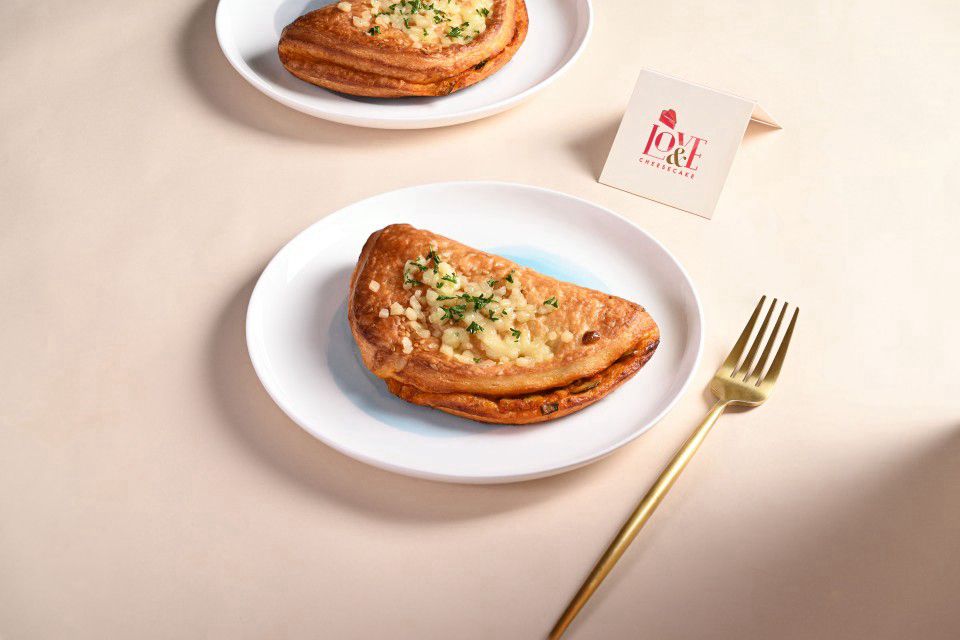 VEG CALZONE