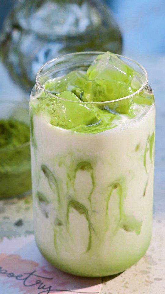 Iced Matcha Latte