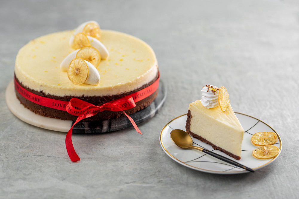 1/2 Kg Ny Baked Cheesecake