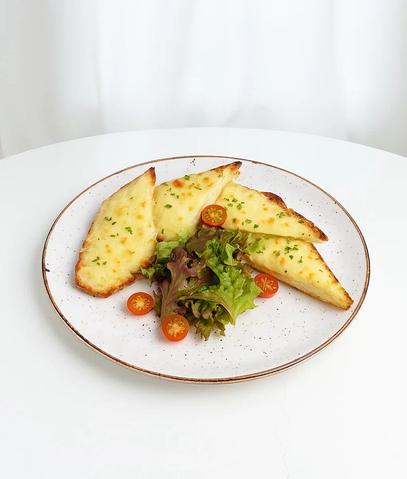 Sourdough Cheese Garlic Bread