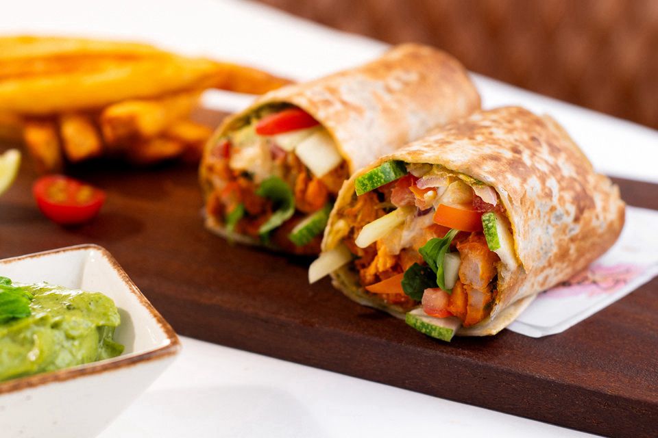 Chicken Tikka Wrap