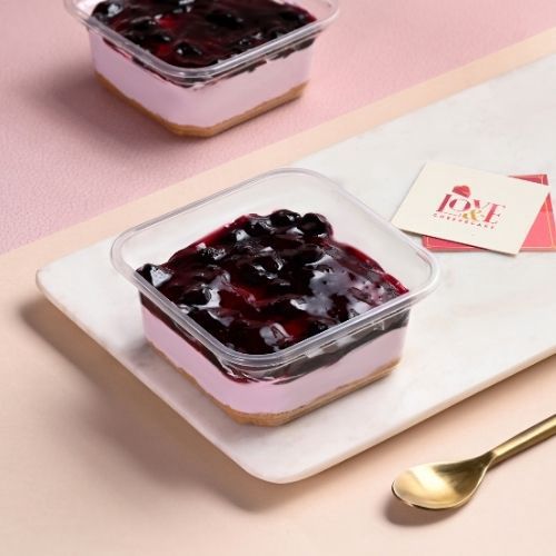 Blueberry Cold Cheesecake Tub 250 gms