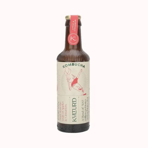 KulturD Apple Cinnamon Kombucha 220 ml