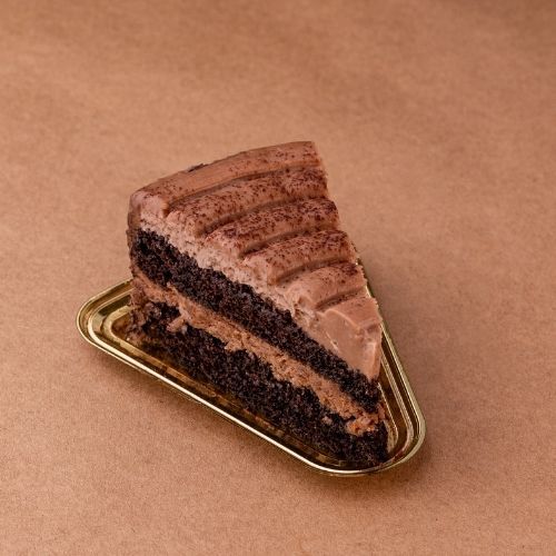 Nutella Baked Cheesecake Pastry Slice