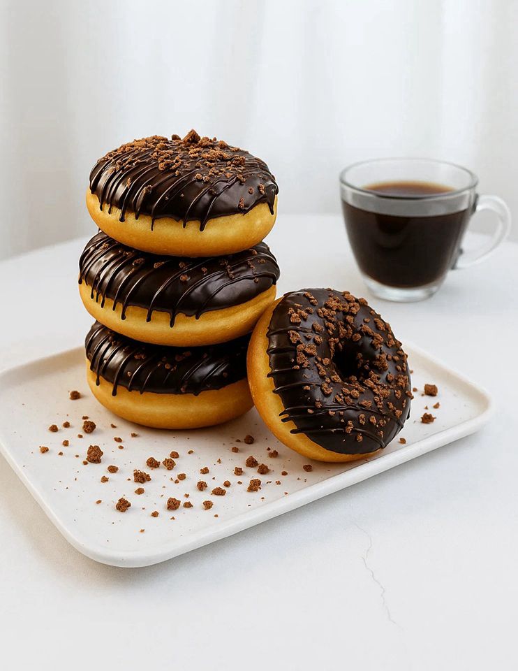 Double Chocolate Donut