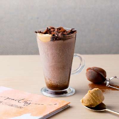 Belgian Chocolate Peanut Butter Smoothie