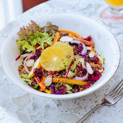 Quinoa Rainbow Salad