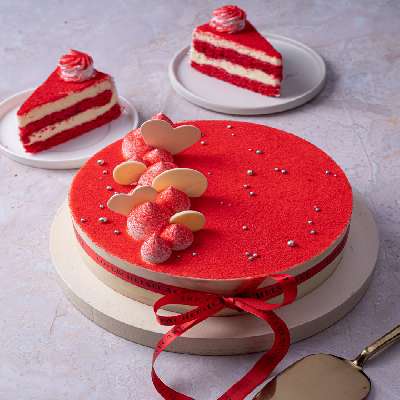 1 Kg Red Velvet Cheesecake