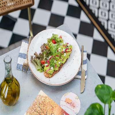 Smashed Avocado on Sourdough