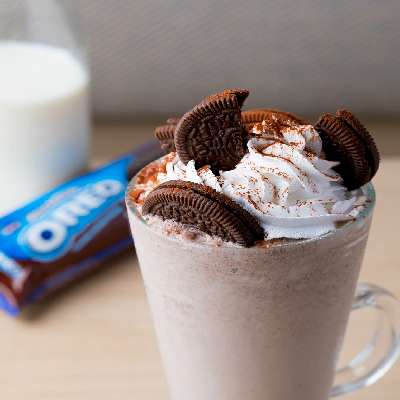 Oreo Cookies & Cream Milkshake