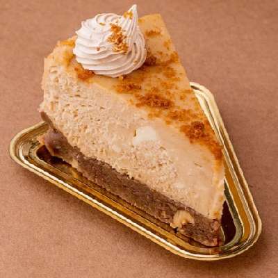 Lotus Biscoff Cheesecake Layered (Slice)