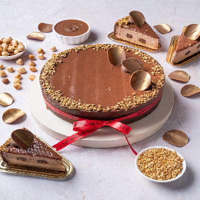 1/2 Kg Nutella Cold Cheesecake