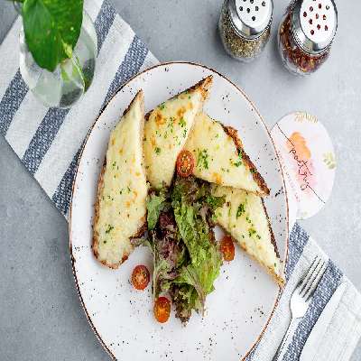 Sourdough Cheese Garlic Bread