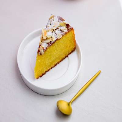 Almond Lemon Tea Cakes (Slice)