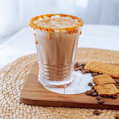 Lotus Biscoff Milkshake