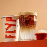 Iced Coconut Americano