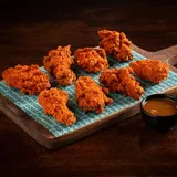 Very Peri Hot Wings