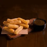 Chocolate Churro Bites
