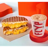 Chilli Cheese Bunto + Any Cold Coffee