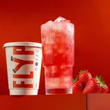 Strawberry Coconut Cooler