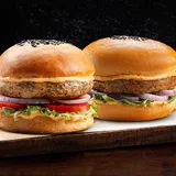 2 Burger Combo (NV) - Grilla + Cluckin' Standard