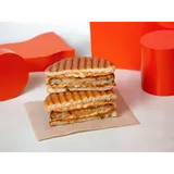 Cheesy Aloo Bunto Sandwich