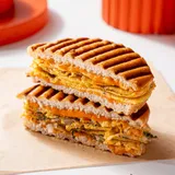 Masala Omelette Bunto Sandwich