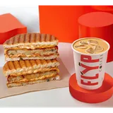 Cheesy Aloo Bunto + Any Coffee