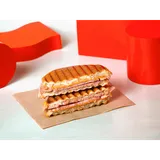 Ham and Cheese Bunto Sandwich