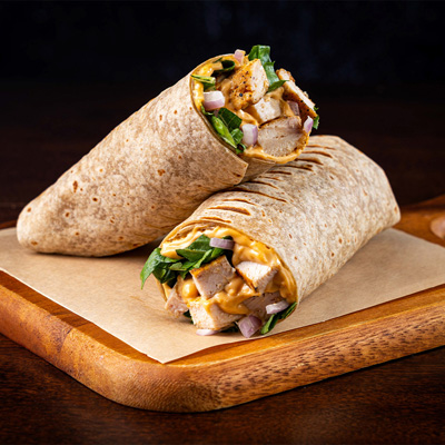 Grill Chick 'N Cheese Wrap