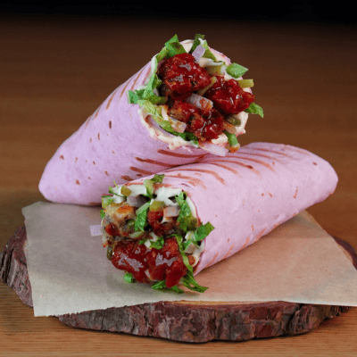 Korean Veg Wrap