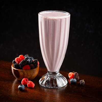 Mixedberry Milkshake