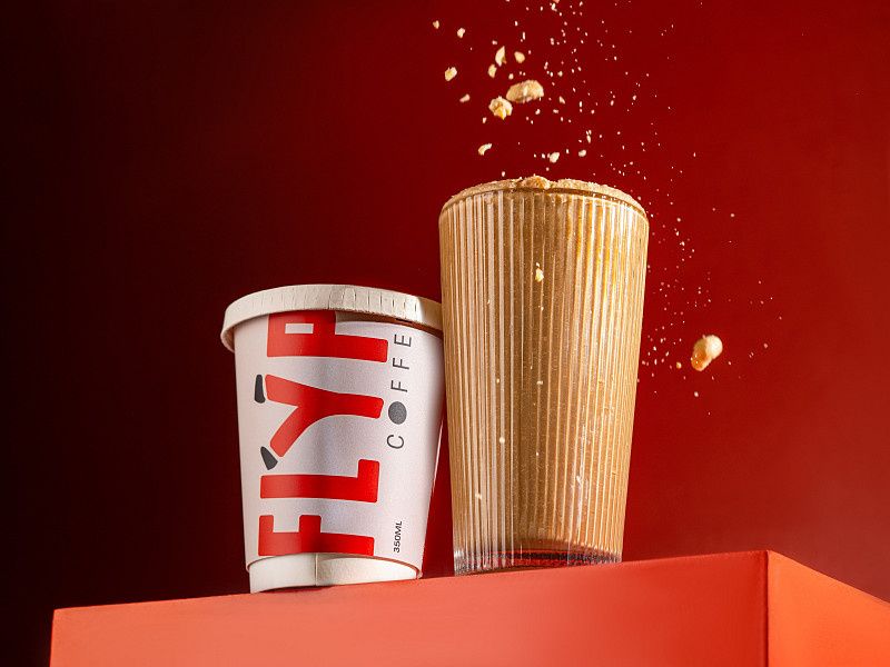 Hazelnut Cold Coffee