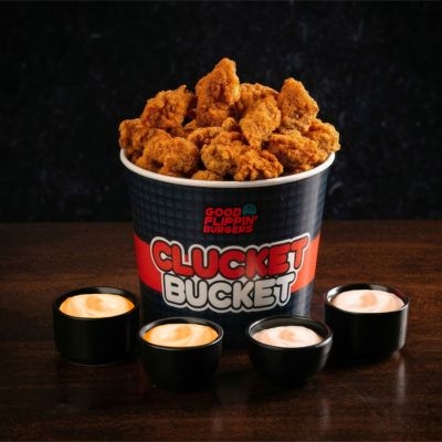 Chicken Popcorn Bucket