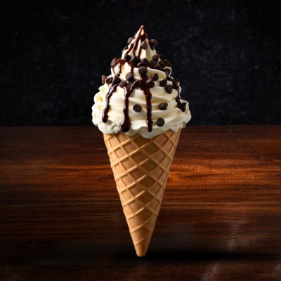 Vanilla Choco-Chip Swirl (CONE)