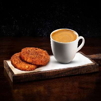 2pc Hashbrowns + Any Coffee