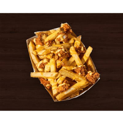 Atomic Chicken Dirty Fries