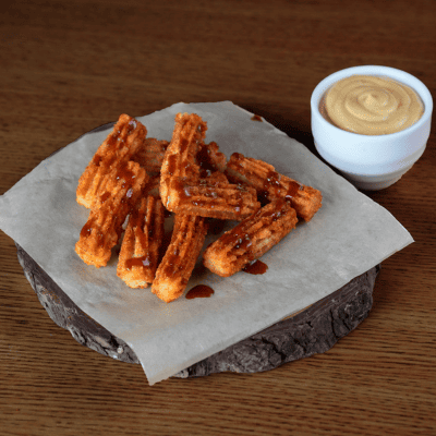 Kimchi Spiced Churros